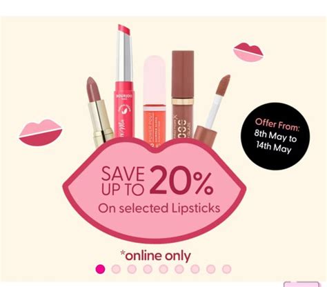 superdrug lipstick offers.